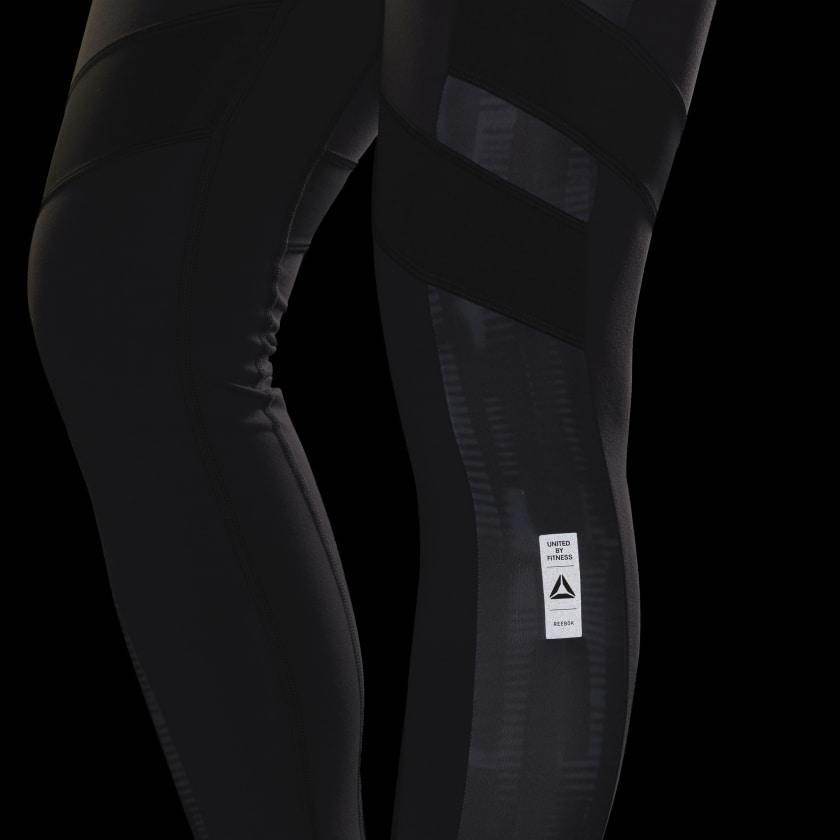 טייטס ריבוק נשים Reebok LM LUX COLORBLOCK Tight FN0255 - RunOFF עכשיו במבצע ב