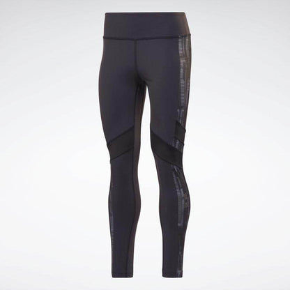 טייטס ריבוק נשים Reebok LM LUX COLORBLOCK Tight FN0255 - RunOFF עכשיו במבצע ב