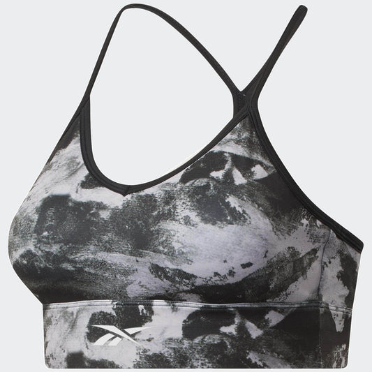 טופ אימון ריבוק Reebok MYT AOP Bra GR9417 - RunOFF עכשיו במבצע ב