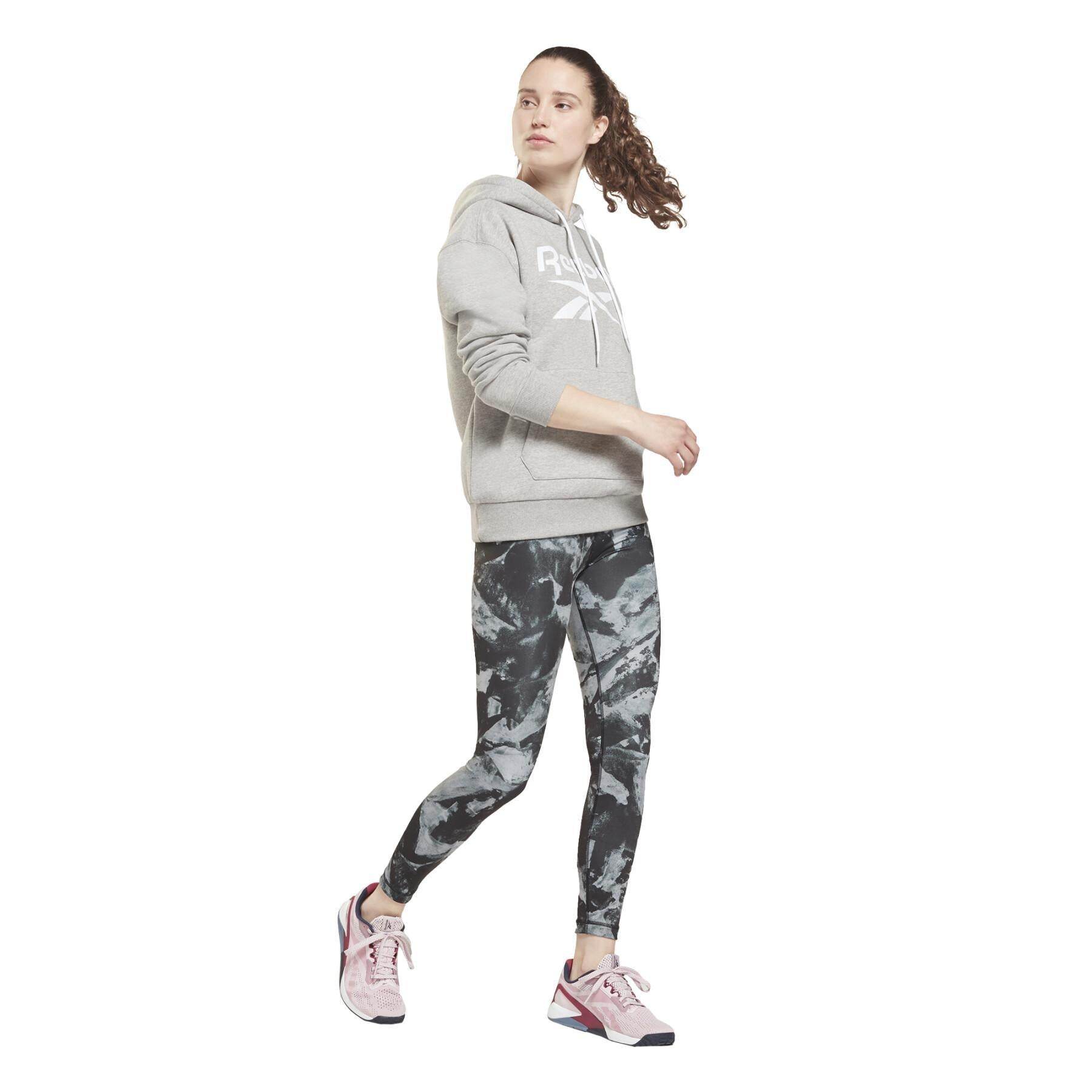 טייטס ריבוק לנשים Reebok MYT AOP Poly Tight GR9442 - RunOFF עכשיו במבצע ב