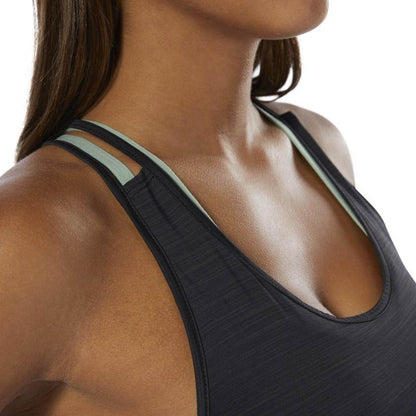 גופיית ריבוק שחורה Reebok OS AC TANK DU4150 - RunOFF עכשיו במבצע ב