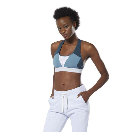 טופ ריבוק Reebok OS HERO RACER BRA PAD - CB DU4110 - RunOFF עכשיו במבצע ב