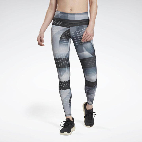 טייטס ריבוק נשים Reebok OSR LUX TIGHT- AOP FU1357 - RunOFF עכשיו במבצע ב