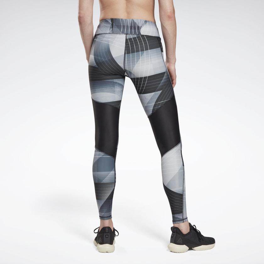 טייטס ריבוק נשים Reebok OSR LUX TIGHT- AOP FU1357 - RunOFF עכשיו במבצע ב