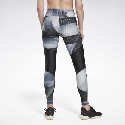 טייטס ריבוק נשים Reebok OSR LUX TIGHT- AOP FU1357 - RunOFF עכשיו במבצע ב