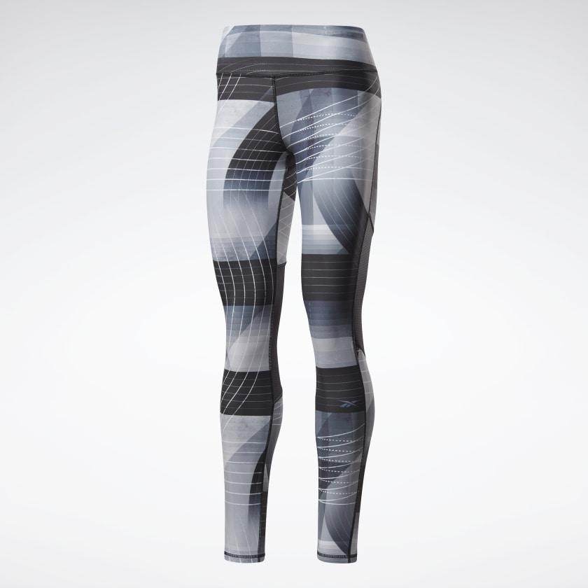טייטס ריבוק נשים Reebok OSR LUX TIGHT- AOP FU1357 - RunOFF עכשיו במבצע ב