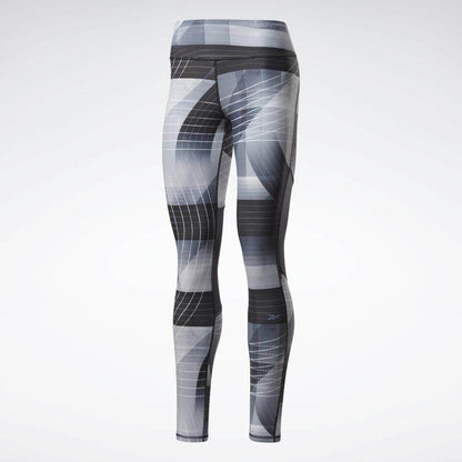 טייטס ריבוק נשים Reebok OSR LUX TIGHT- AOP FU1357 - RunOFF עכשיו במבצע ב