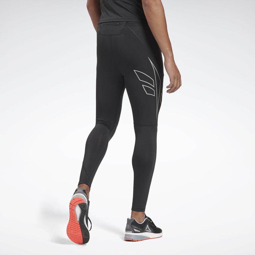 טייטס ריצה ריבוק לגבר Reebok OSR VECTOR TIGHT FK6574 - RunOFF עכשיו במבצע ב