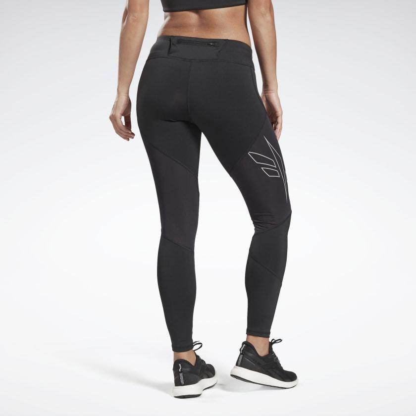 טייטס ריבוק נשים Reebok OSR VECTOR TIGHT FL0066 - RunOFF עכשיו במבצע ב