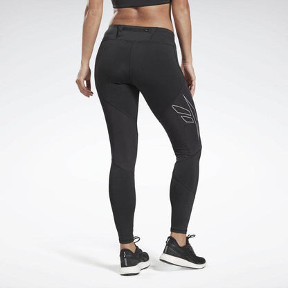 טייטס ריבוק נשים Reebok OSR VECTOR TIGHT FL0066 - RunOFF עכשיו במבצע ב