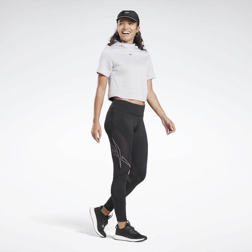טייטס ריבוק נשים Reebok OSR VECTOR TIGHT FL0066 - RunOFF עכשיו במבצע ב