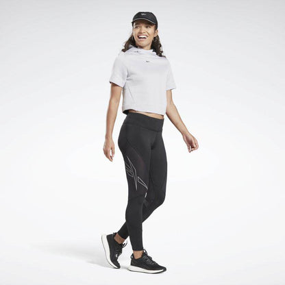 טייטס ריבוק נשים Reebok OSR VECTOR TIGHT FL0066 - RunOFF עכשיו במבצע ב