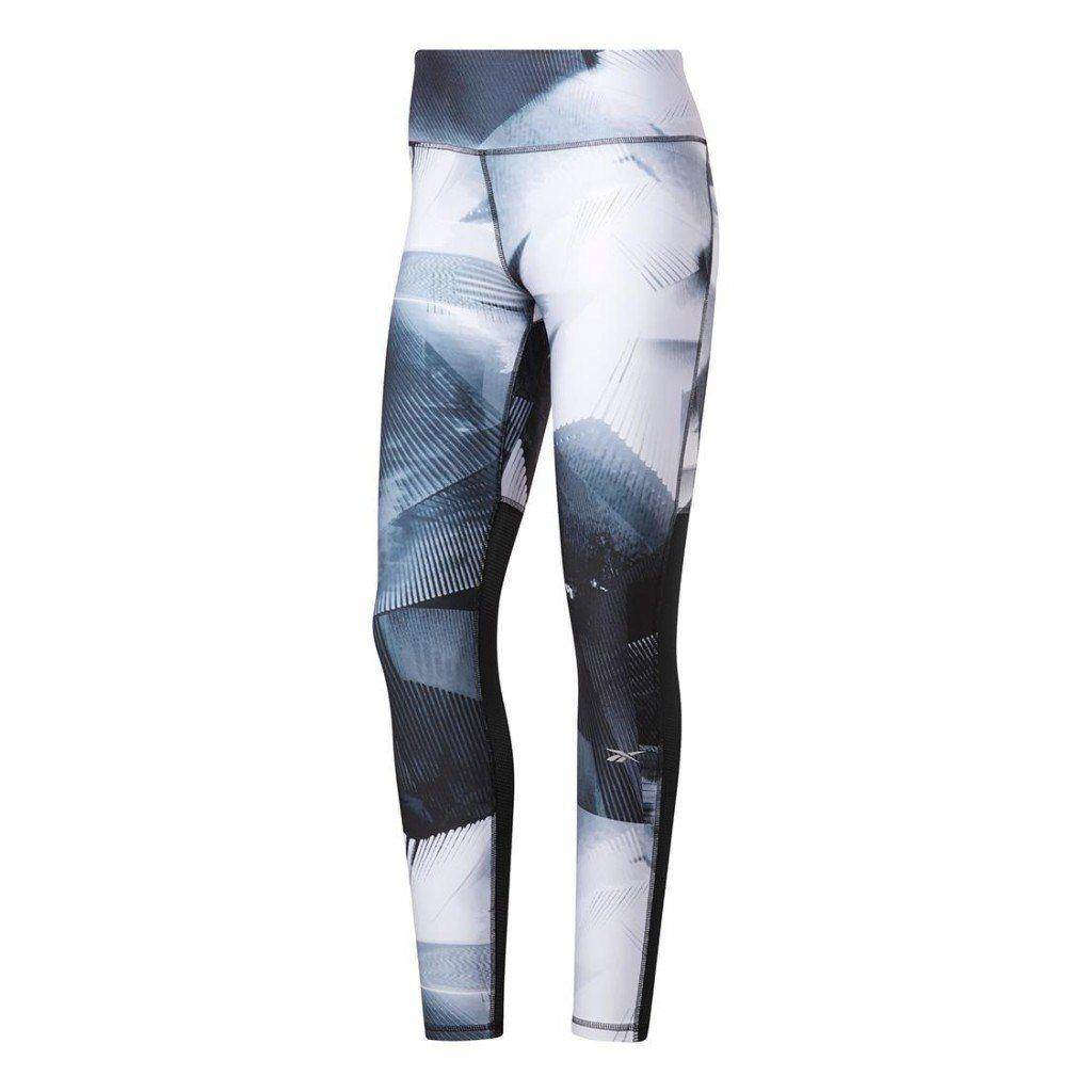 טייטס ריבוק נשים Reebok RE TIGHT - AOP FK6552 - RunOFF עכשיו במבצע ב