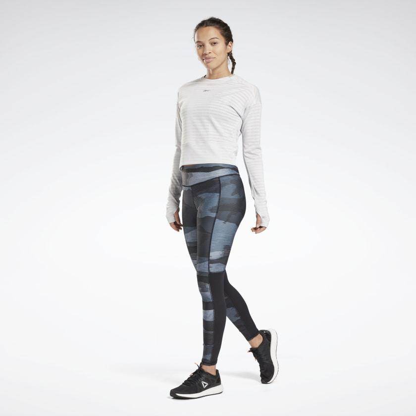 טייטס ריבוק לנשים Reebok RE TIGHT - AOP FT1022 - RunOFF עכשיו במבצע ב