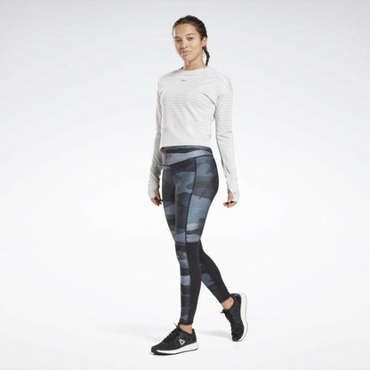 טייטס ריבוק לנשים Reebok RE TIGHT - AOP FT1022 - RunOFF עכשיו במבצע ב
