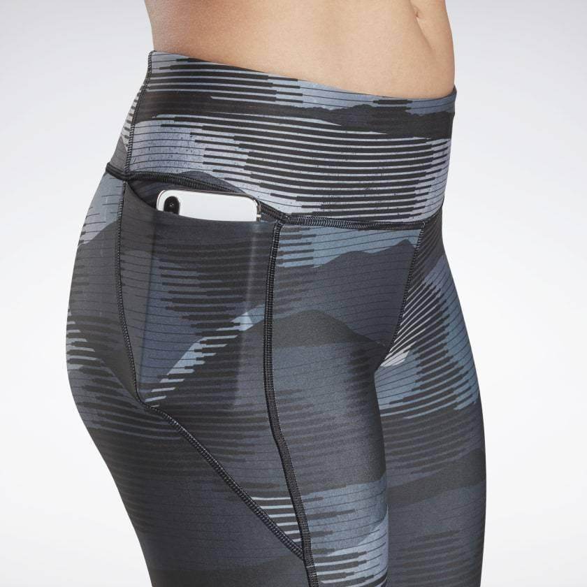 טייטס ריבוק לנשים Reebok RE TIGHT - AOP FT1022 - RunOFF עכשיו במבצע ב