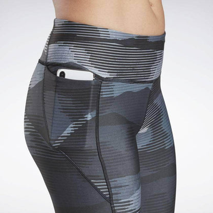 טייטס ריבוק לנשים Reebok RE TIGHT - AOP FT1022 - RunOFF עכשיו במבצע ב