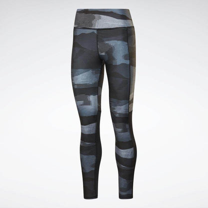 טייטס ריבוק לנשים Reebok RE TIGHT - AOP FT1022 - RunOFF עכשיו במבצע ב