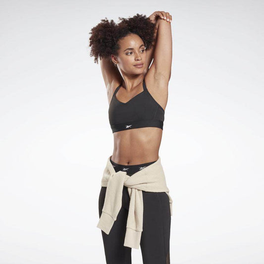 טופ ריבוק Reebok S Hero Strappy Padded Bra FI6800 - RunOFF עכשיו במבצע ב