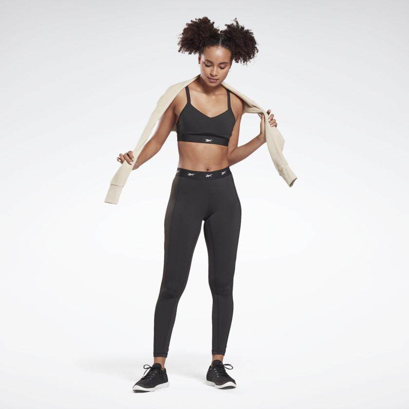 טופ ריבוק Reebok S Hero Strappy Padded Bra FI6800 - RunOFF עכשיו במבצע ב