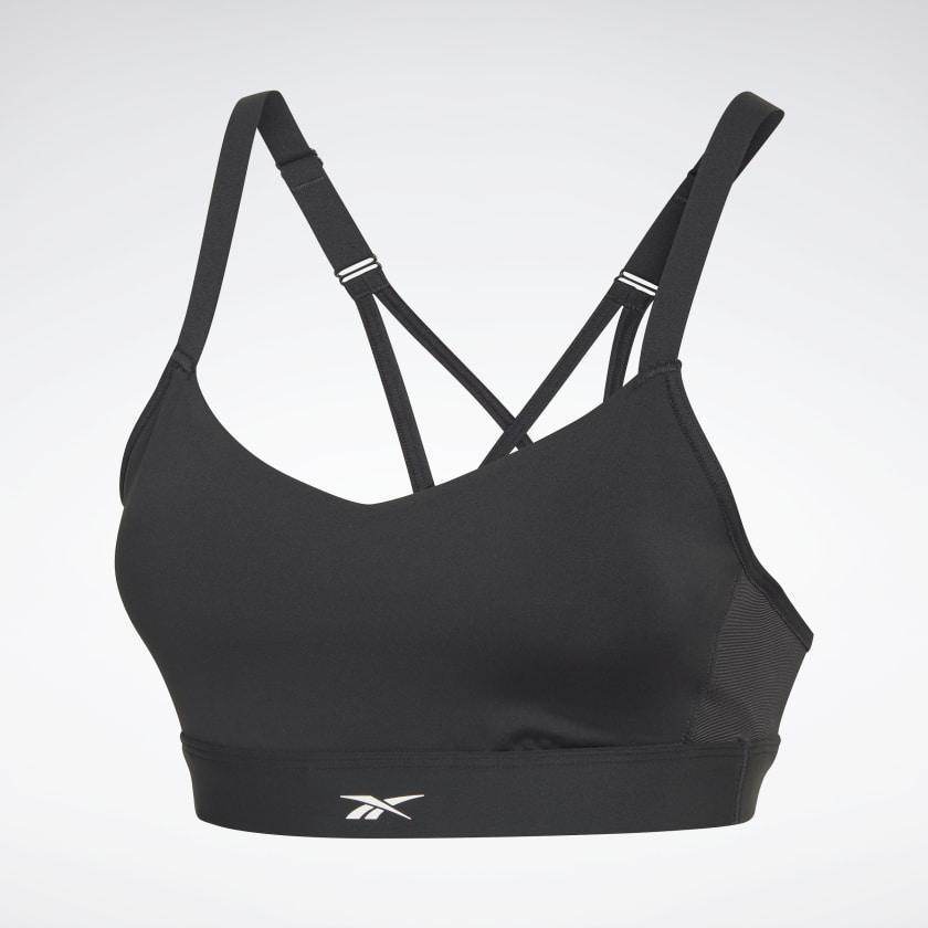 טופ ריבוק Reebok S Hero Strappy Padded Bra FI6800 - RunOFF עכשיו במבצע ב
