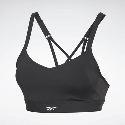 טופ ריבוק Reebok S Hero Strappy Padded Bra FI6800 - RunOFF עכשיו במבצע ב