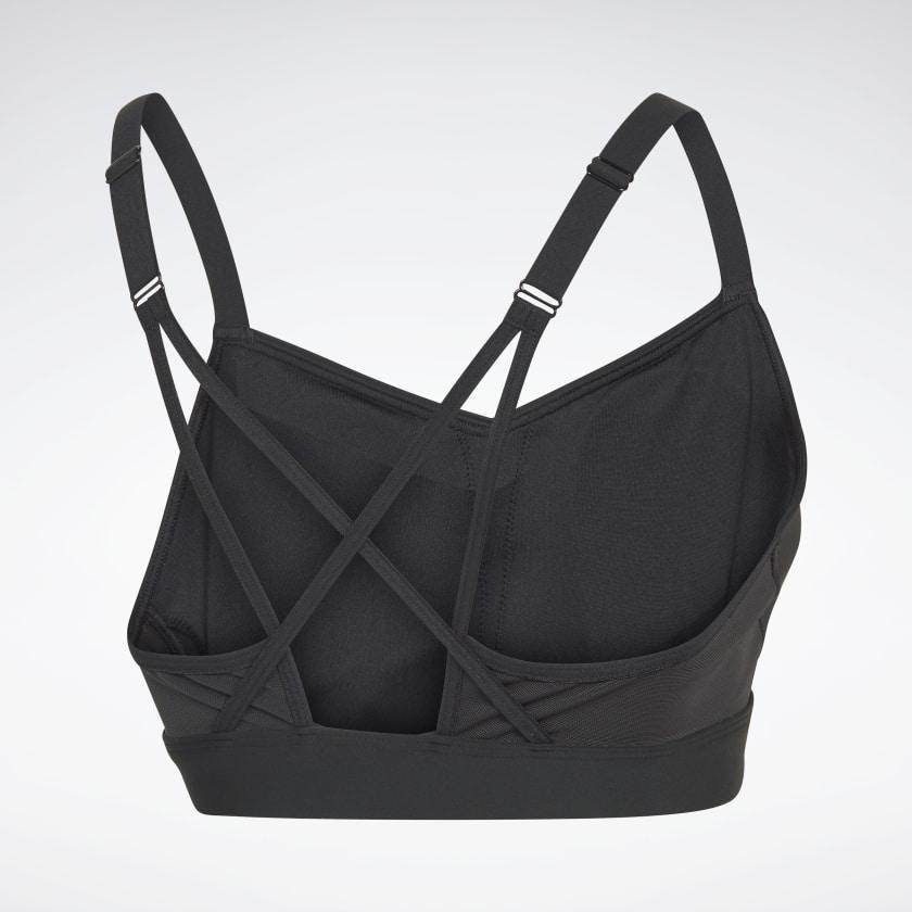 טופ ריבוק Reebok S Hero Strappy Padded Bra FI6800 - RunOFF עכשיו במבצע ב
