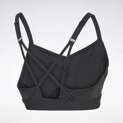 טופ ריבוק Reebok S Hero Strappy Padded Bra FI6800 - RunOFF עכשיו במבצע ב