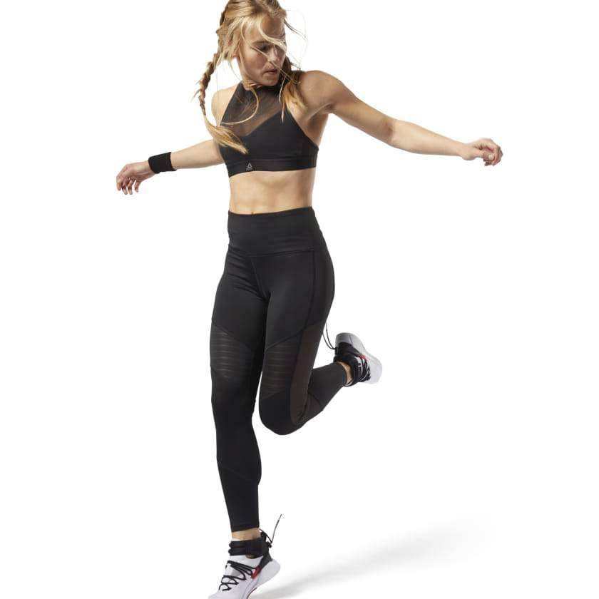 טייטס ריבוק נשים Reebok S MESH TIGHT EB8094 - RunOFF עכשיו במבצע ב