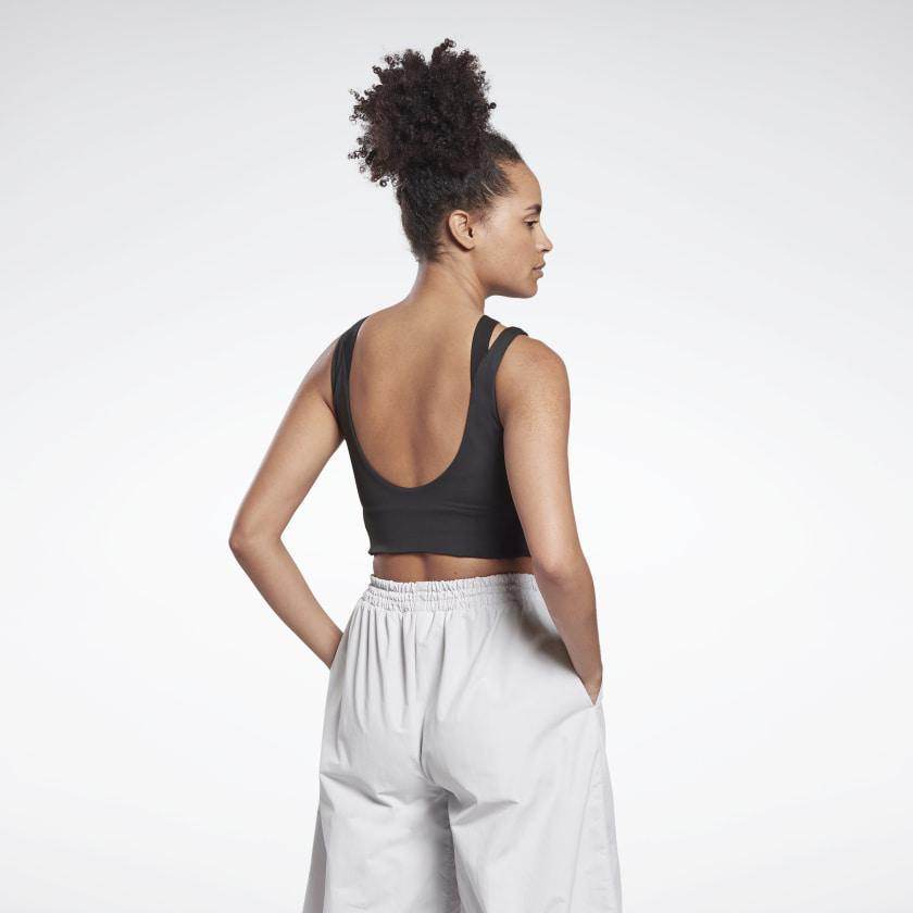 טופ אימון ריבוק לנשים Reebok SH Fashion Bra FU2470 - RunOFF עכשיו במבצע ב