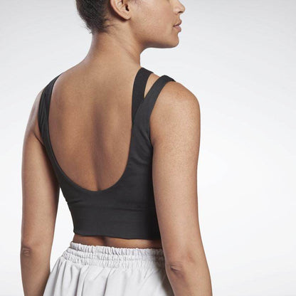 טופ אימון ריבוק לנשים Reebok SH Fashion Bra FU2470 - RunOFF עכשיו במבצע ב