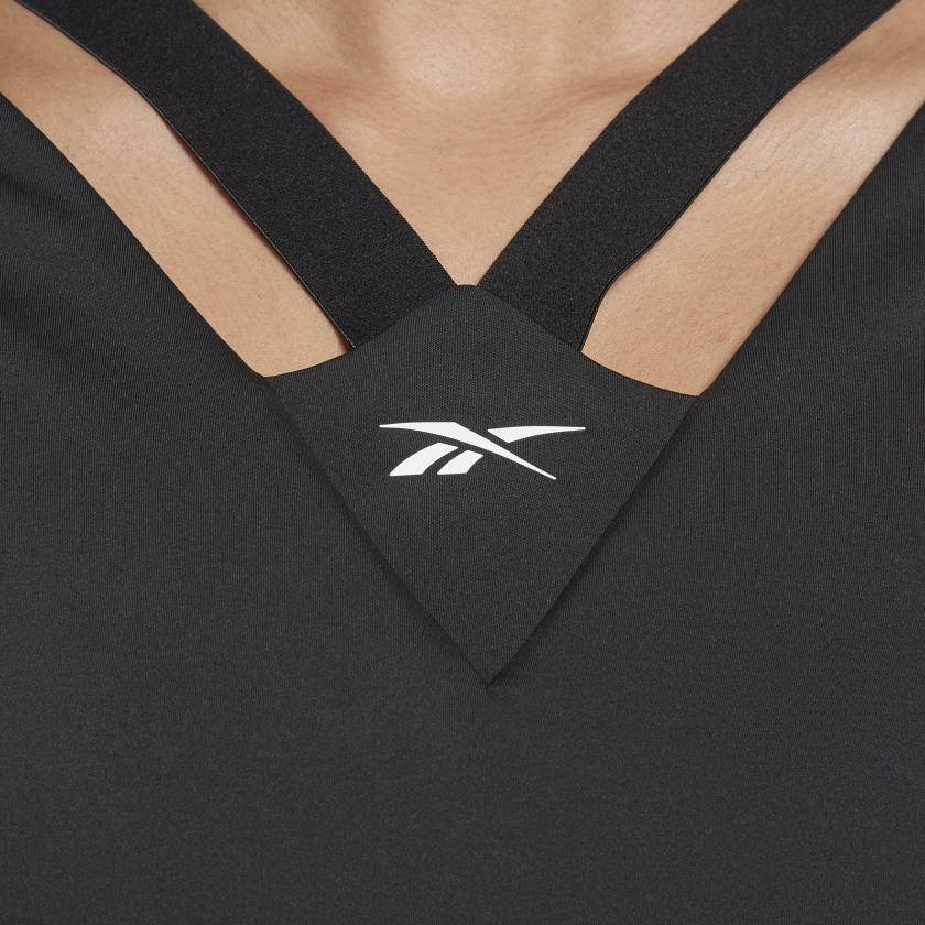 טופ אימון ריבוק לנשים Reebok SH Fashion Bra FU2470 - RunOFF עכשיו במבצע ב