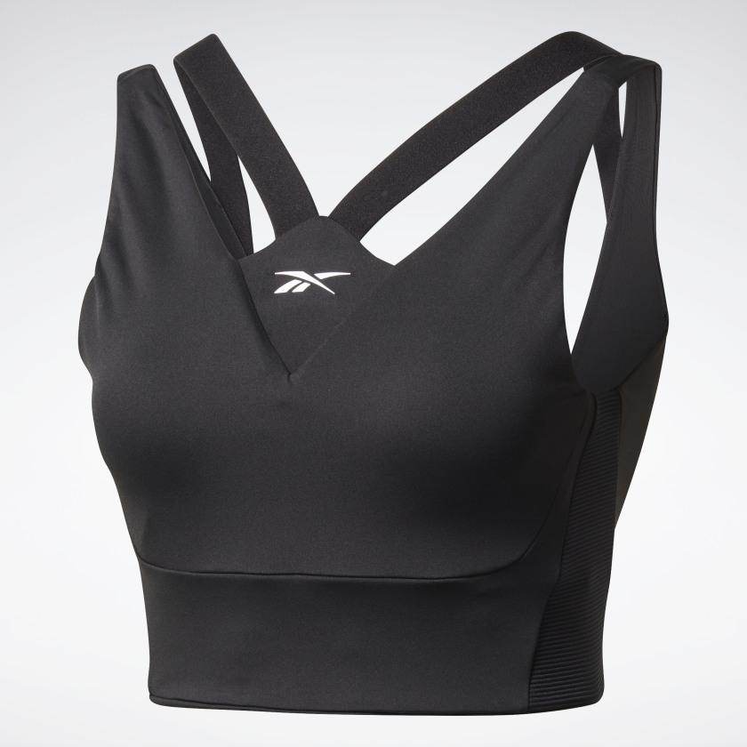 טופ אימון ריבוק לנשים Reebok SH Fashion Bra FU2470 - RunOFF עכשיו במבצע ב