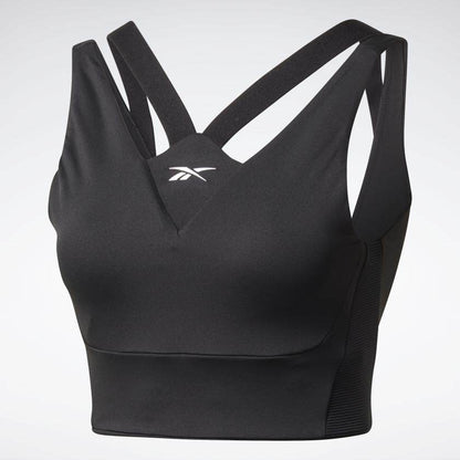 טופ אימון ריבוק לנשים Reebok SH Fashion Bra FU2470 - RunOFF עכשיו במבצע ב