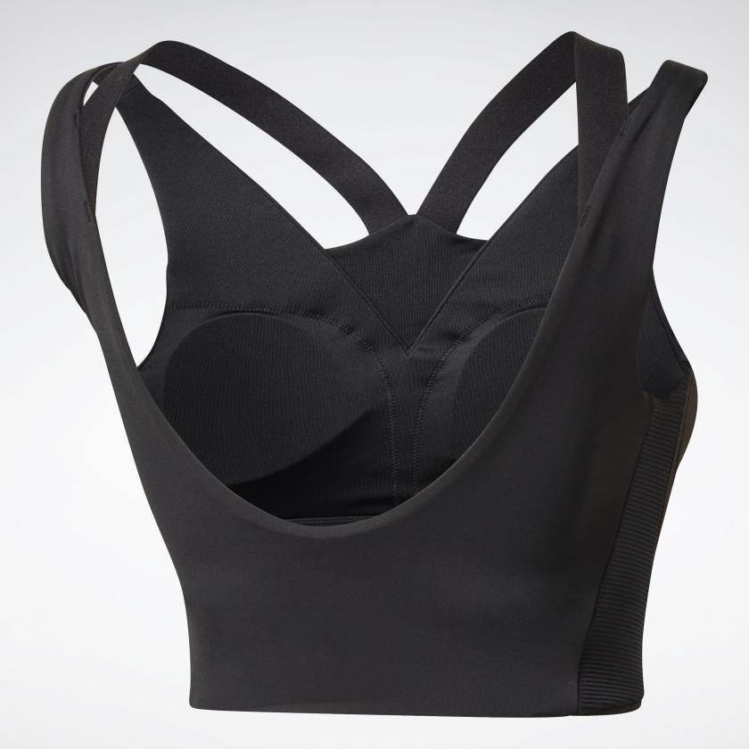 טופ אימון ריבוק לנשים Reebok SH Fashion Bra FU2470 - RunOFF עכשיו במבצע ב