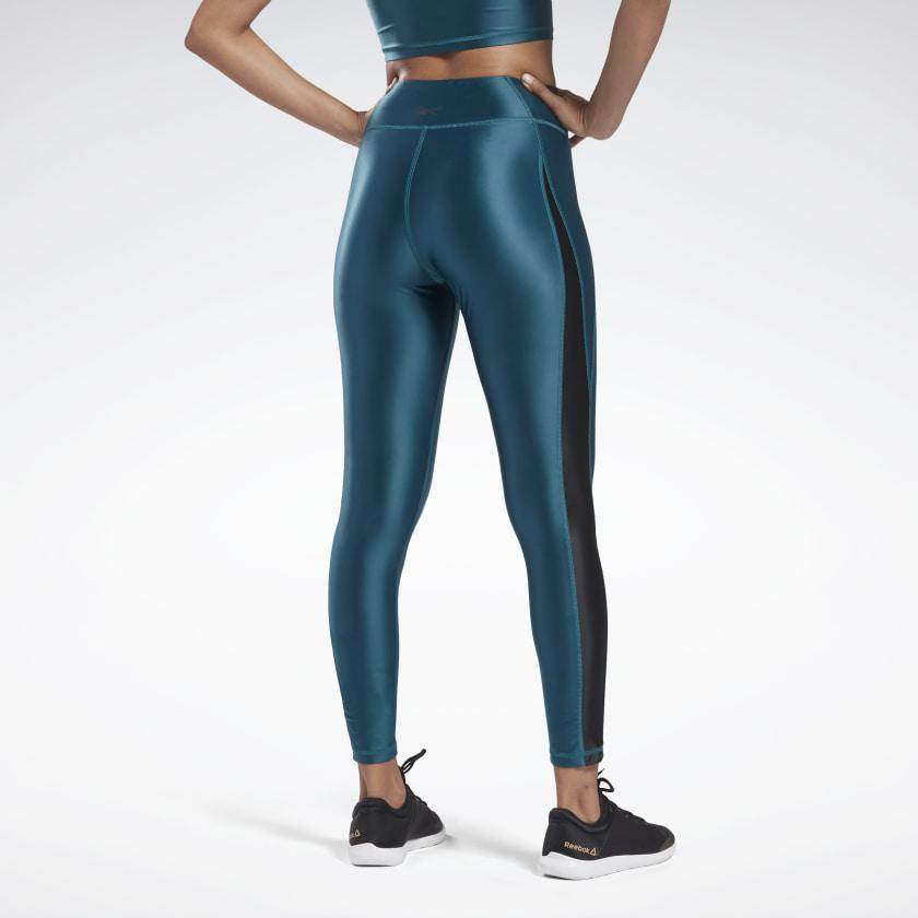טייטס ריבוק נשים Reebok SH HighRise Tight-ShinyLy FK5306 - RunOFF עכשיו במבצע ב