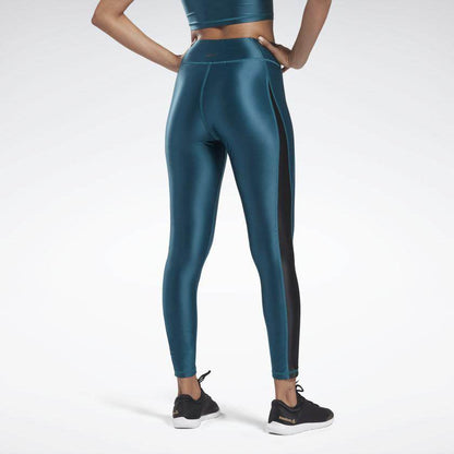 טייטס ריבוק נשים Reebok SH HighRise Tight-ShinyLy FK5306 - RunOFF עכשיו במבצע ב