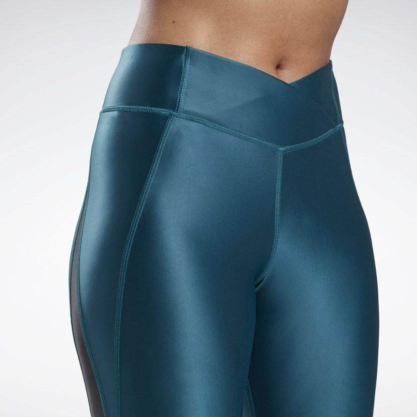 טייטס ריבוק נשים Reebok SH HighRise Tight-ShinyLy FK5306 - RunOFF עכשיו במבצע ב