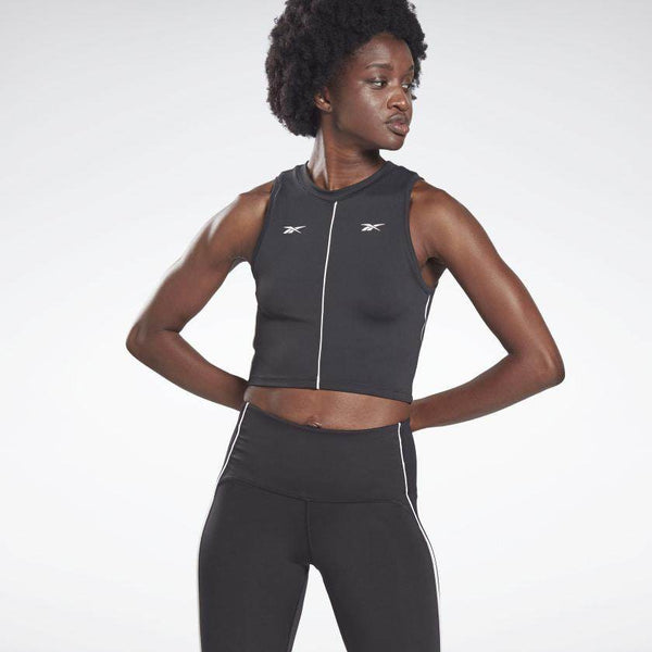 טופ ארוך ריבוק לנשים Reebok SH Performance Tank FU2507 black - RunOFF עכשיו במבצע ב