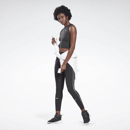 טופ ארוך ריבוק לנשים Reebok SH Performance Tank FU2507 black - RunOFF עכשיו במבצע ב