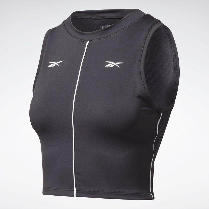 טופ ארוך ריבוק לנשים Reebok SH Performance Tank FU2507 black - RunOFF עכשיו במבצע ב