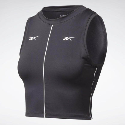 טופ ארוך ריבוק לנשים Reebok SH Performance Tank FU2507 black - RunOFF עכשיו במבצע ב