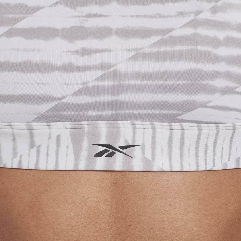 טופ ריבוק Reebok SR Hero Strappy P Bra-AOP FK5377 - RunOFF עכשיו במבצע ב