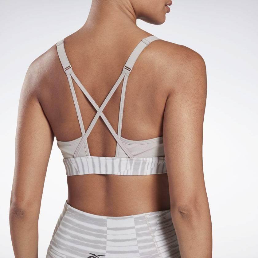 טופ ריבוק Reebok SR Hero Strappy P Bra-AOP FK5377 - RunOFF עכשיו במבצע ב