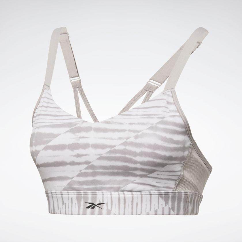 טופ ריבוק Reebok SR Hero Strappy P Bra-AOP FK5377 - RunOFF עכשיו במבצע ב