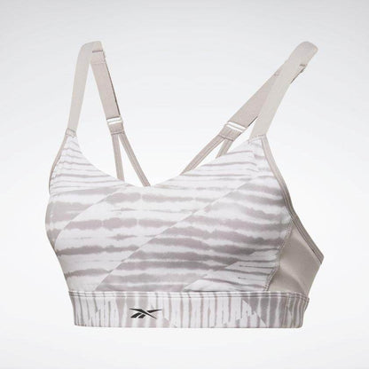 טופ ריבוק Reebok SR Hero Strappy P Bra-AOP FK5377 - RunOFF עכשיו במבצע ב