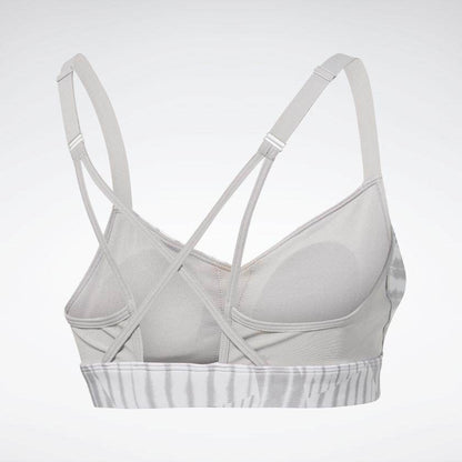 טופ ריבוק Reebok SR Hero Strappy P Bra-AOP FK5377 - RunOFF עכשיו במבצע ב