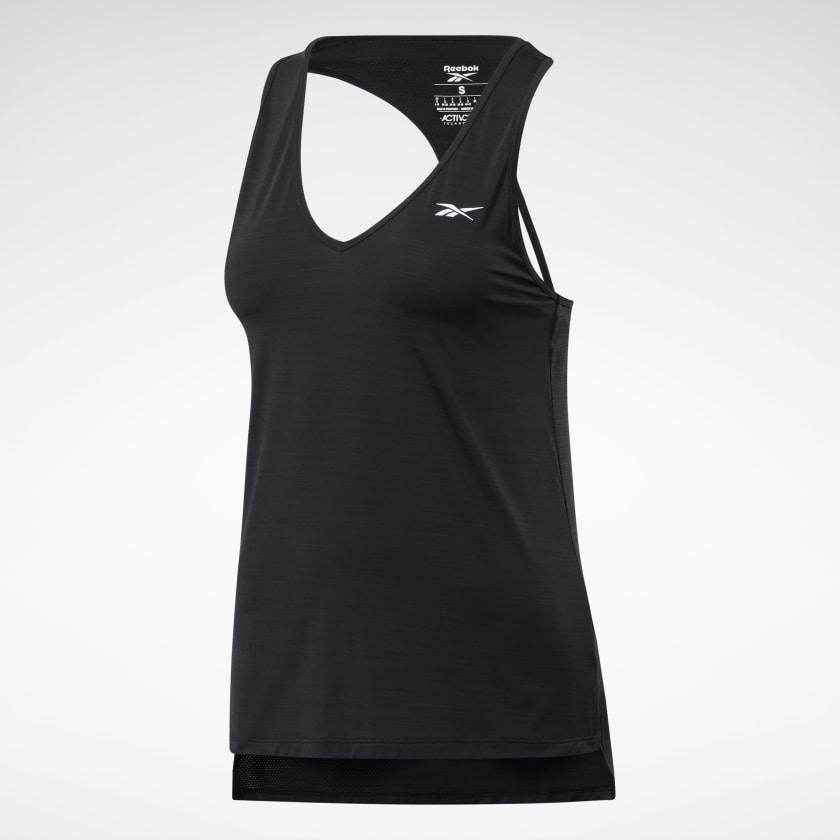 גופיית ריבוק לנשים Reebok TS AC ATHLETIC TANK FU1998 - RunOFF עכשיו במבצע ב