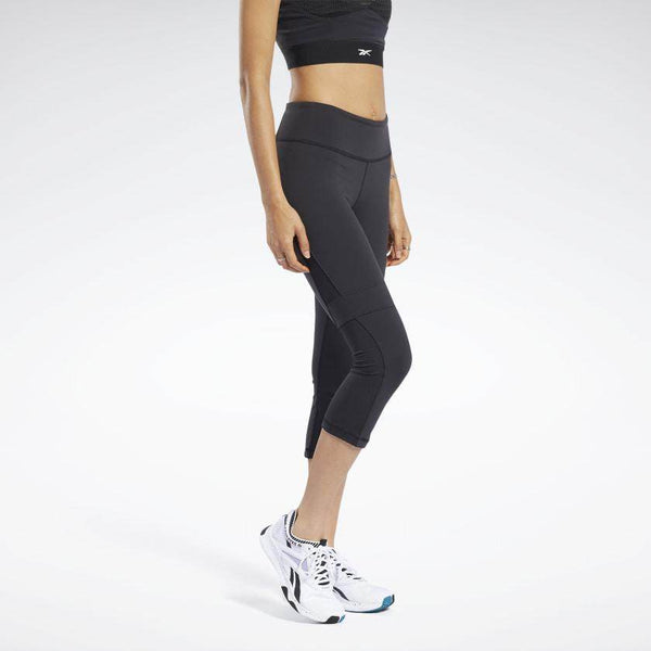 טייטס ריבוק נשים Reebok TS LUX 3/4 TIGHT 2.0 - CB FK7107 - RunOFF עכשיו במבצע ב