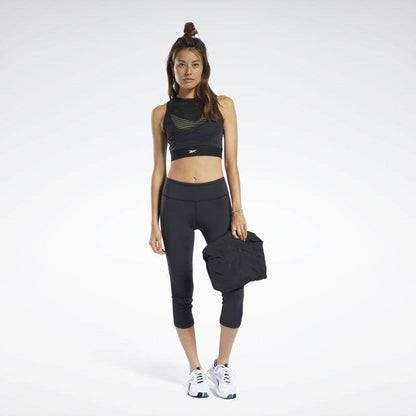 טייטס ריבוק נשים Reebok TS LUX 3/4 TIGHT 2.0 - CB FK7107 - RunOFF עכשיו במבצע ב